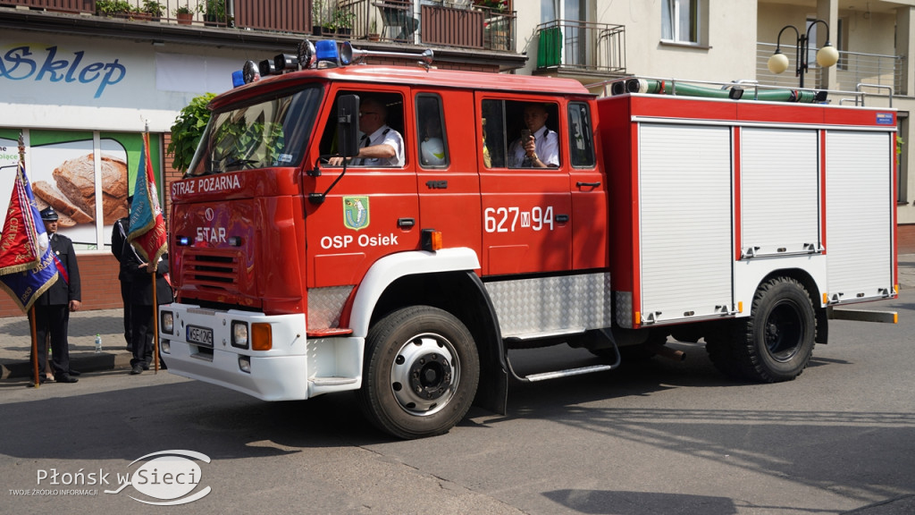 Piękny jubileusz istnienia OSP w Raciążu
