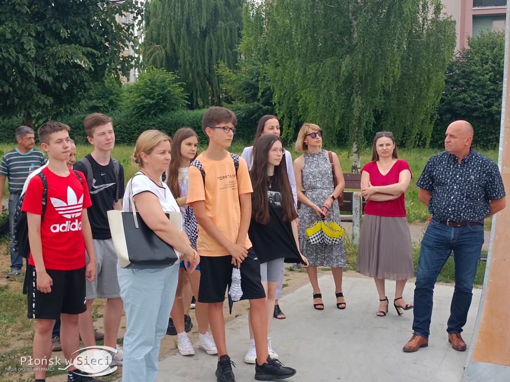 Środa na płońskim skateparku