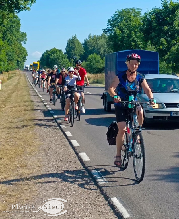 Z Płońska na Jasną Górę na rowerach