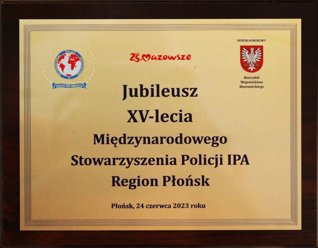 Piętnaste urodziny IPA Region Płońsk