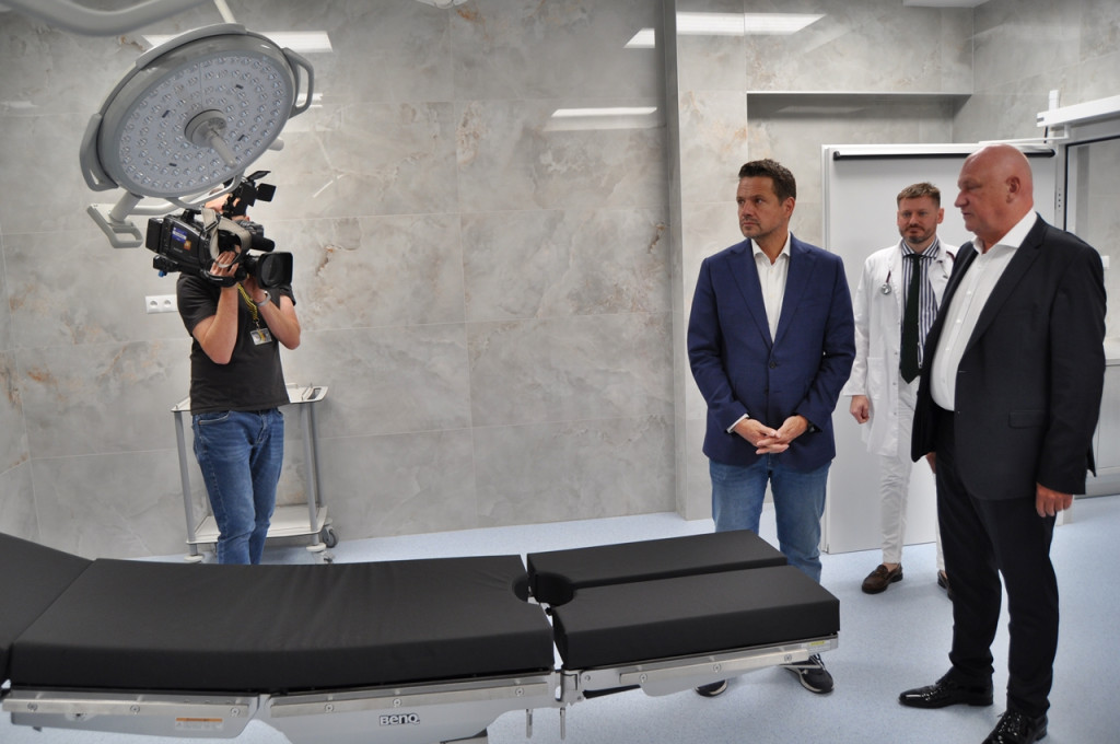 Nowoczesny SOR w Szpitalu Czerniakowskim