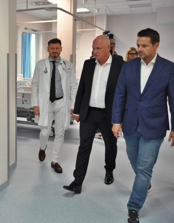 Nowoczesny SOR w Szpitalu Czerniakowskim