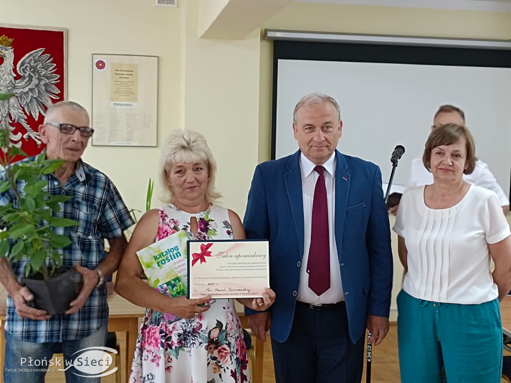 Laureaci konkursu na najpiękniejszy ogród