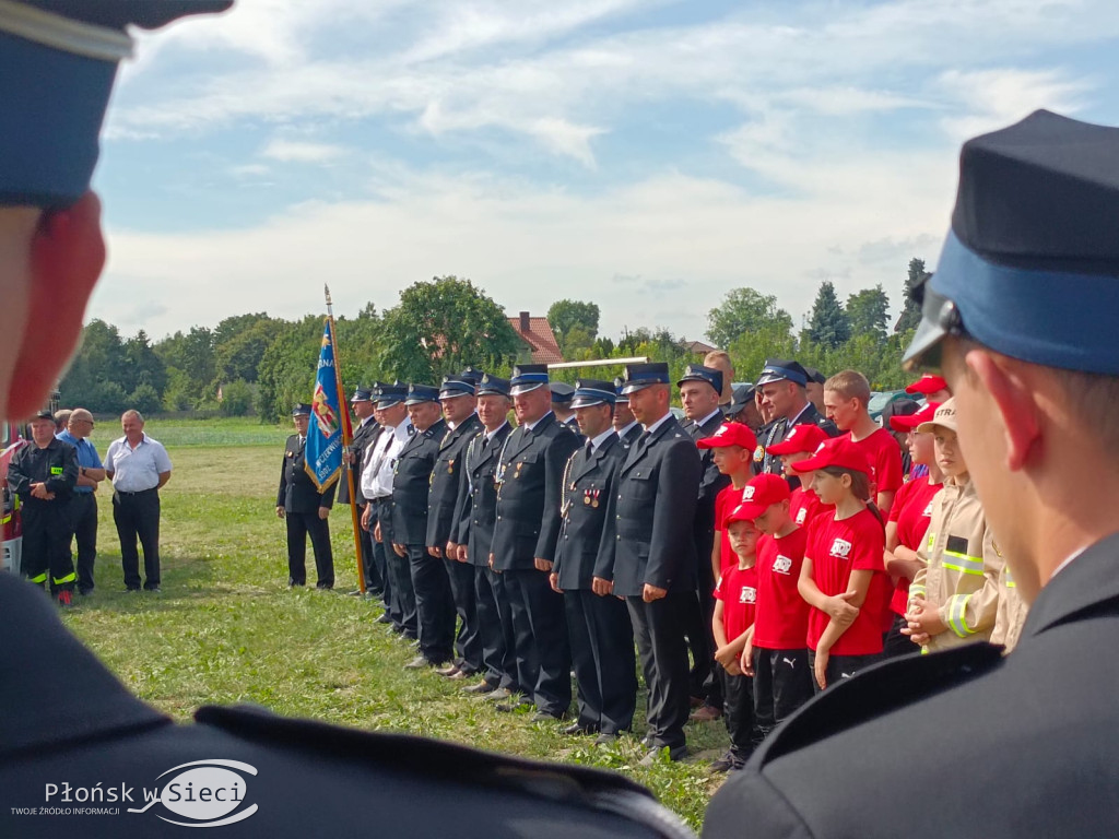 Strażacki sprzęt dla OSP z tereny gminy Czerwińsk