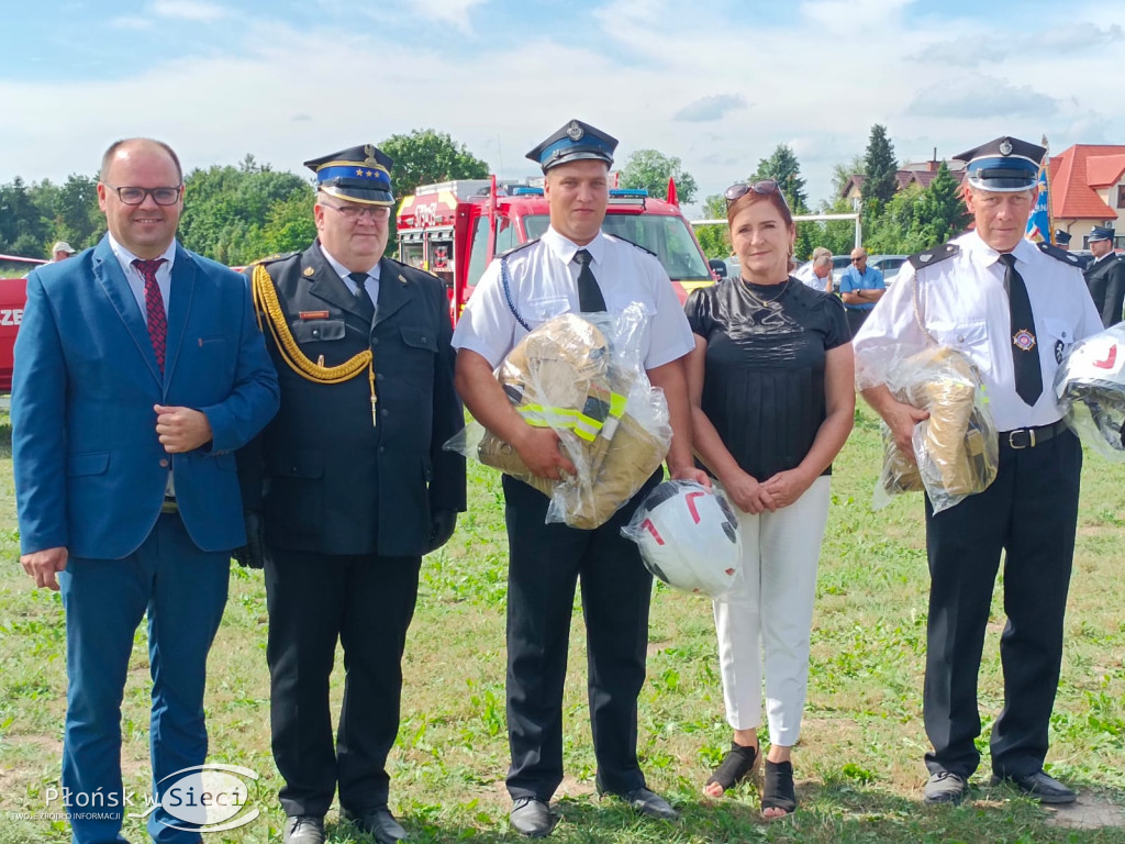 Strażacki sprzęt dla OSP z tereny gminy Czerwińsk