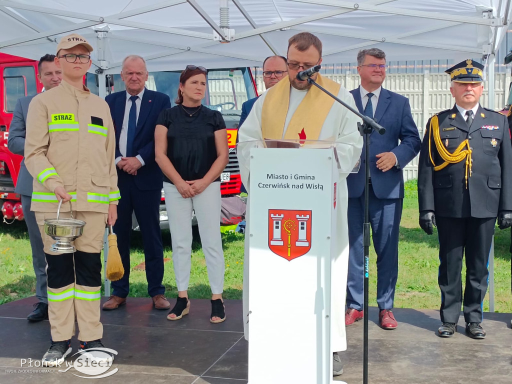 Strażacki sprzęt dla OSP z tereny gminy Czerwińsk