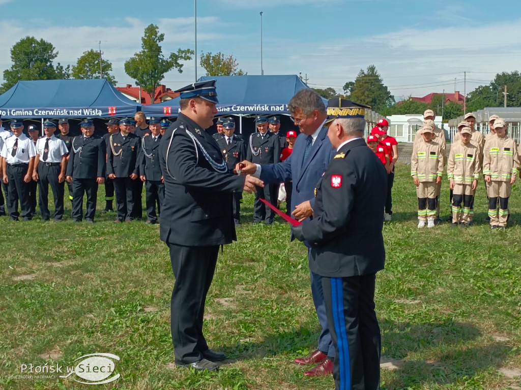 Strażacki sprzęt dla OSP z tereny gminy Czerwińsk