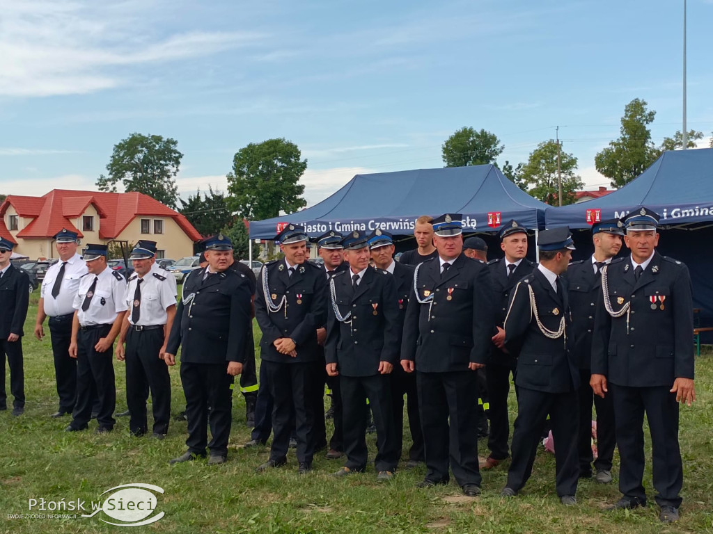 Strażacki sprzęt dla OSP z tereny gminy Czerwińsk