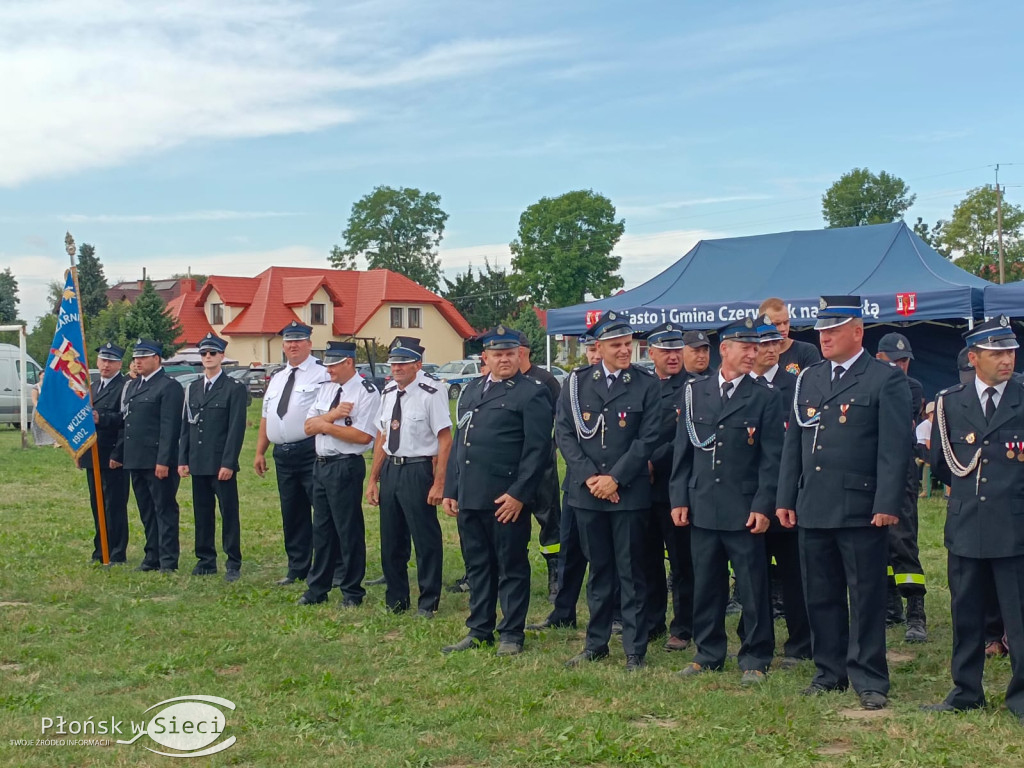 Strażacki sprzęt dla OSP z tereny gminy Czerwińsk