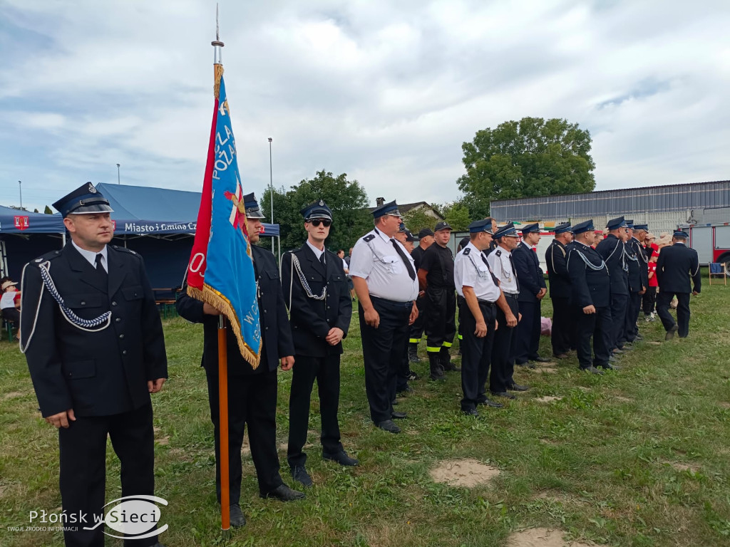 Strażacki sprzęt dla OSP z tereny gminy Czerwińsk