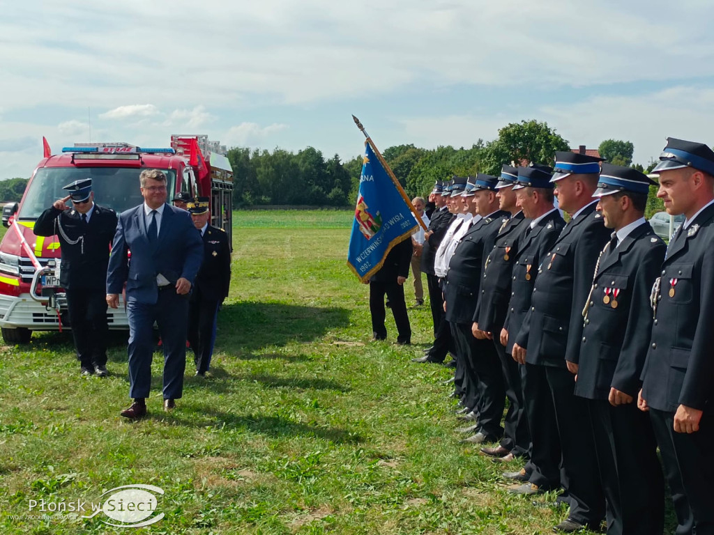 Strażacki sprzęt dla OSP z tereny gminy Czerwińsk