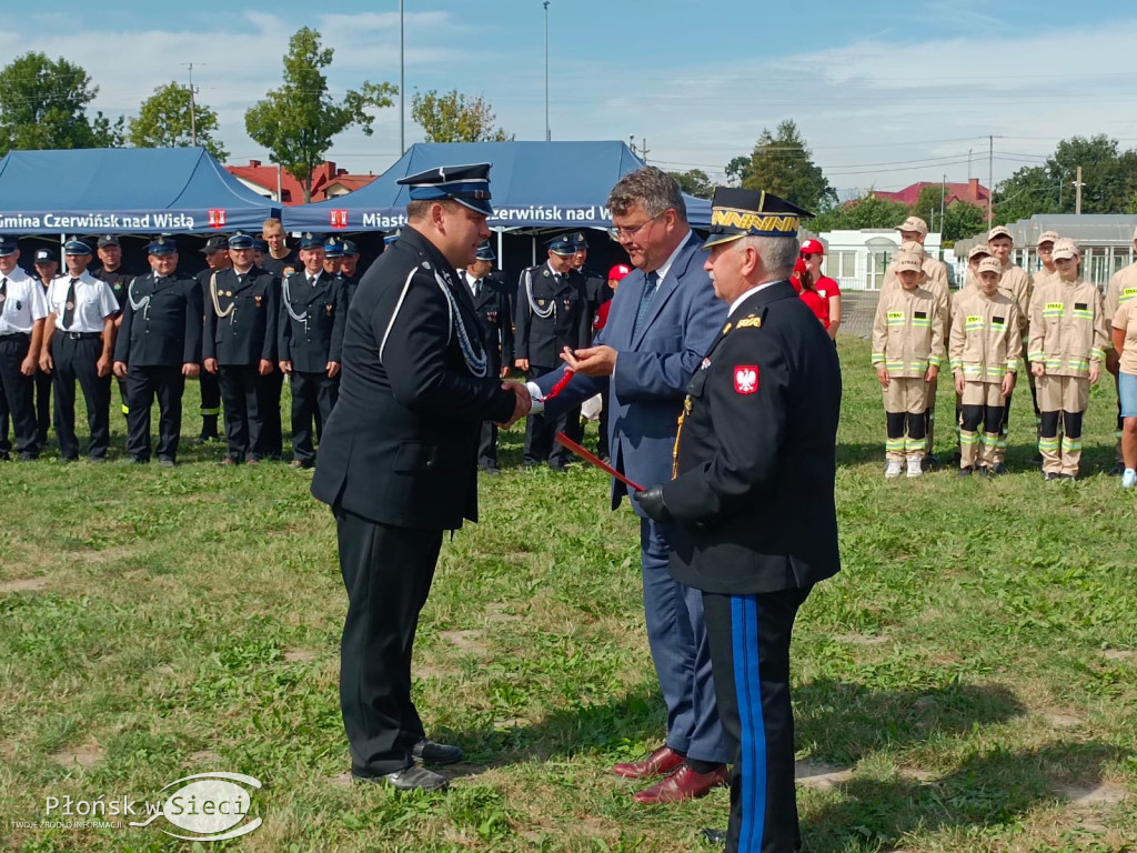 Strażacki sprzęt dla OSP z tereny gminy Czerwińsk