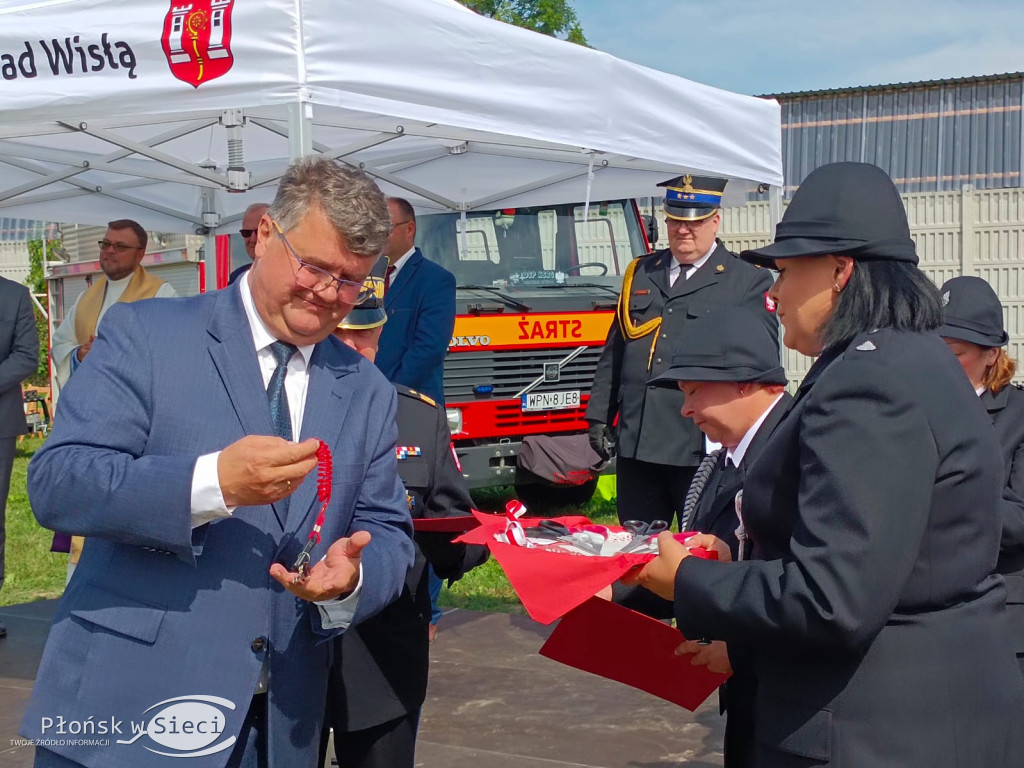 Strażacki sprzęt dla OSP z tereny gminy Czerwińsk