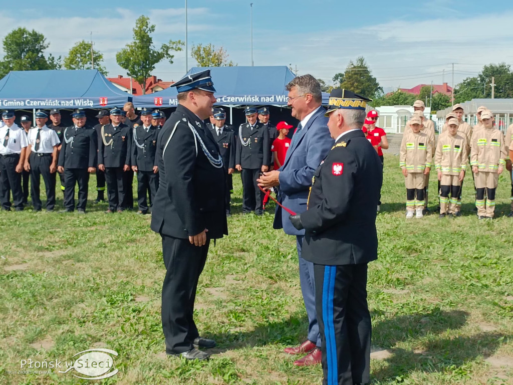 Strażacki sprzęt dla OSP z tereny gminy Czerwińsk