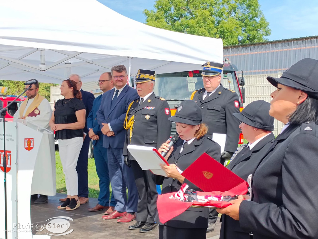 Strażacki sprzęt dla OSP z tereny gminy Czerwińsk