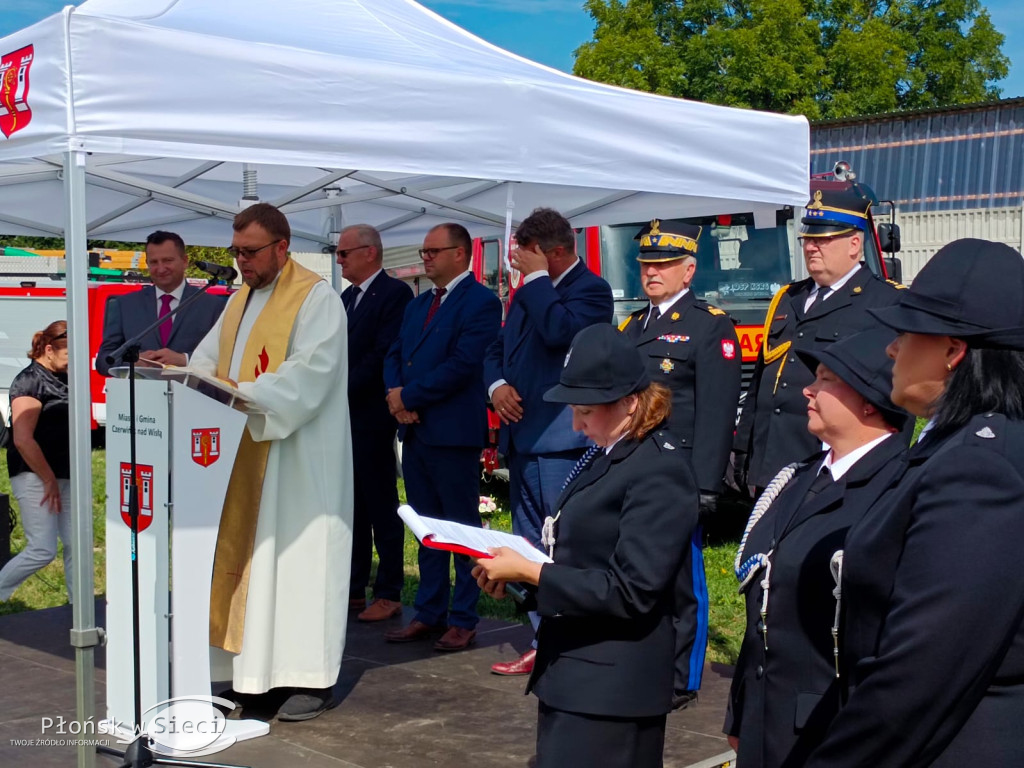 Strażacki sprzęt dla OSP z tereny gminy Czerwińsk