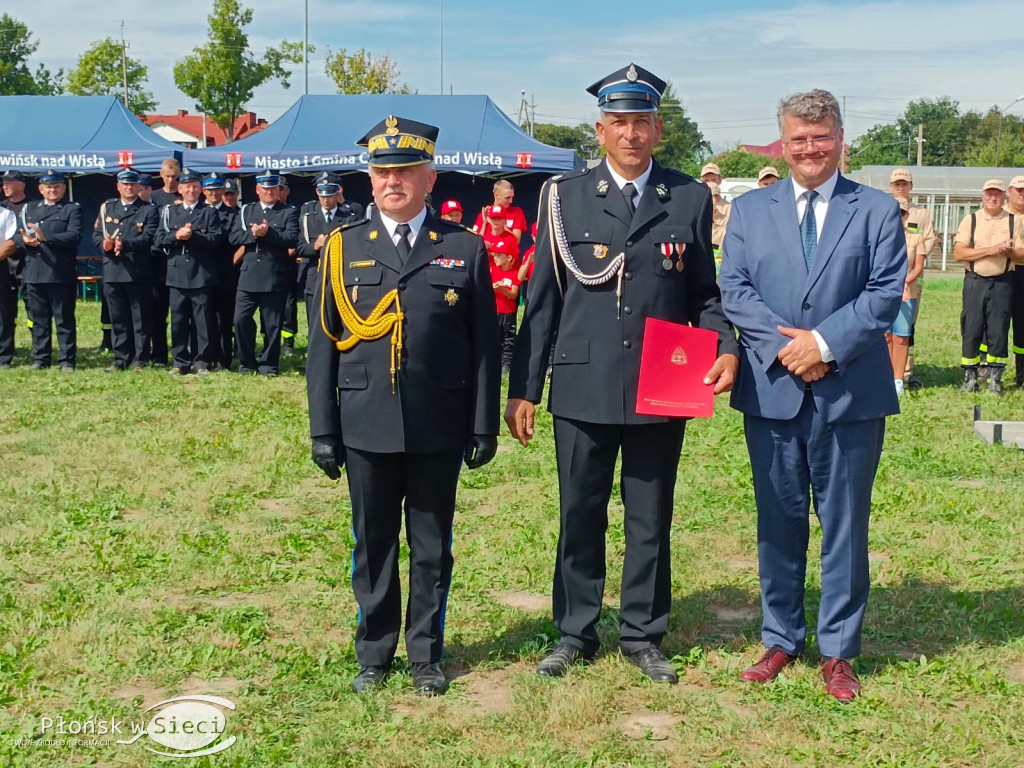 Strażacki sprzęt dla OSP z tereny gminy Czerwińsk