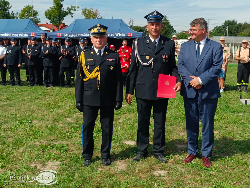 Strażacki sprzęt dla OSP z tereny gminy Czerwińsk