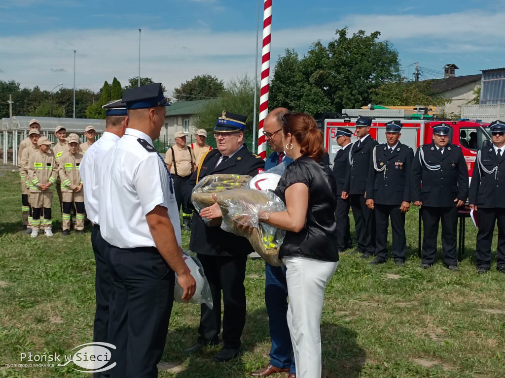 Strażacki sprzęt dla OSP z tereny gminy Czerwińsk