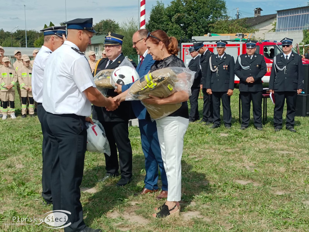 Strażacki sprzęt dla OSP z tereny gminy Czerwińsk