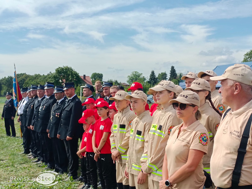 Strażacki sprzęt dla OSP z tereny gminy Czerwińsk