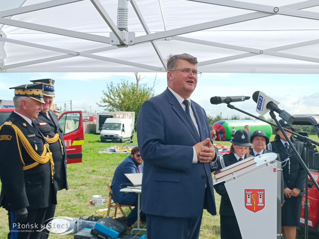 Strażacki sprzęt dla OSP z tereny gminy Czerwińsk