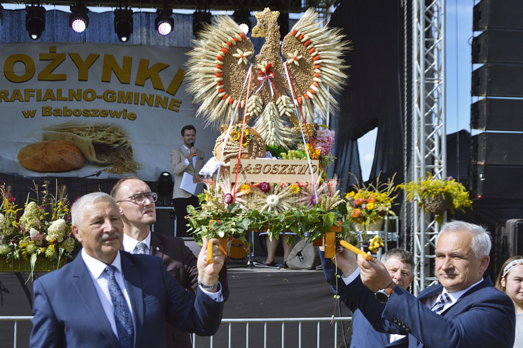 Dożynkowa niedziela w Baboszewie