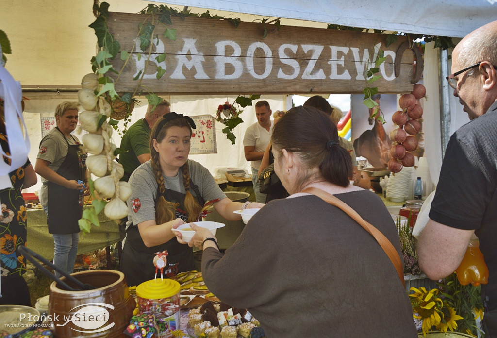 Dożynkowa niedziela w Baboszewie