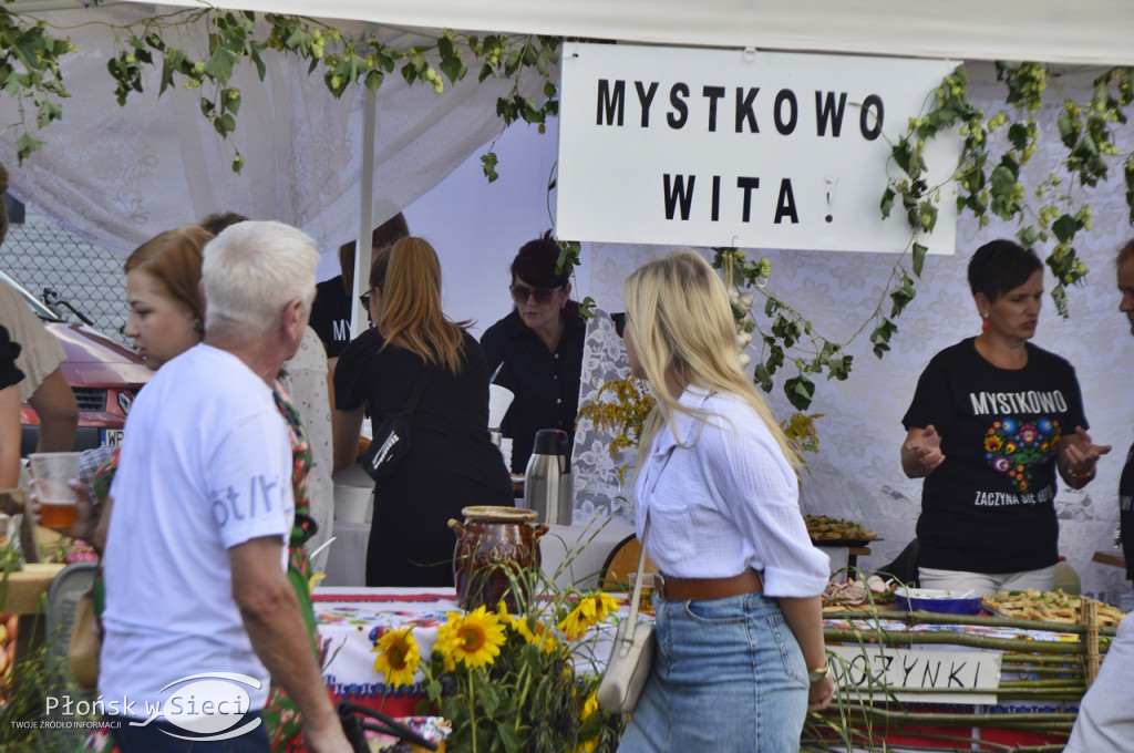 Dożynkowa niedziela w Baboszewie