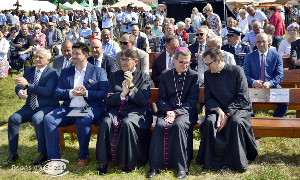 Dożynkowa niedziela w Baboszewie