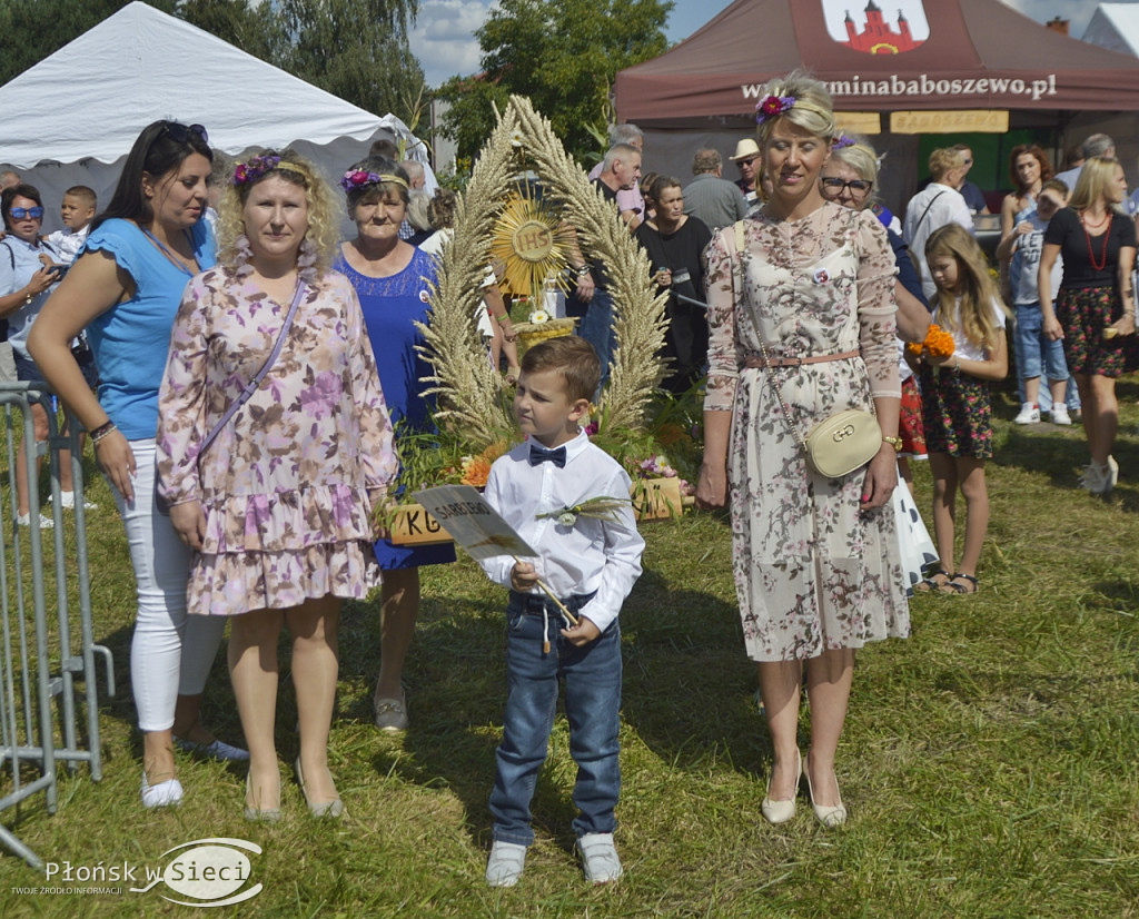 Dożynkowa niedziela w Baboszewie