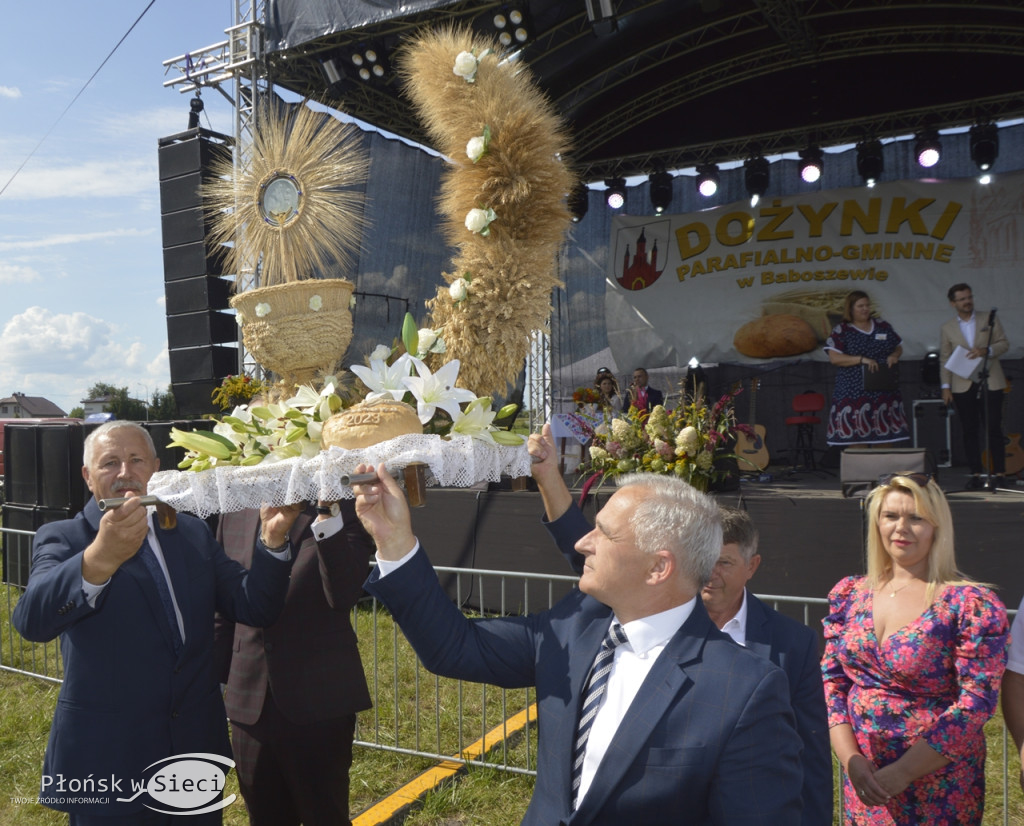 Dożynkowa niedziela w Baboszewie