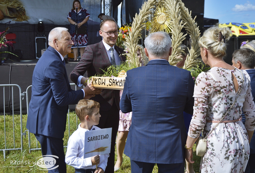 Dożynkowa niedziela w Baboszewie