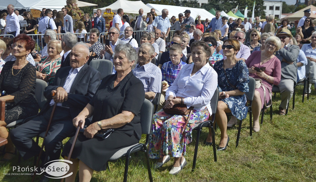 Dożynkowa niedziela w Baboszewie