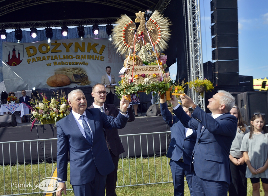 Dożynkowa niedziela w Baboszewie