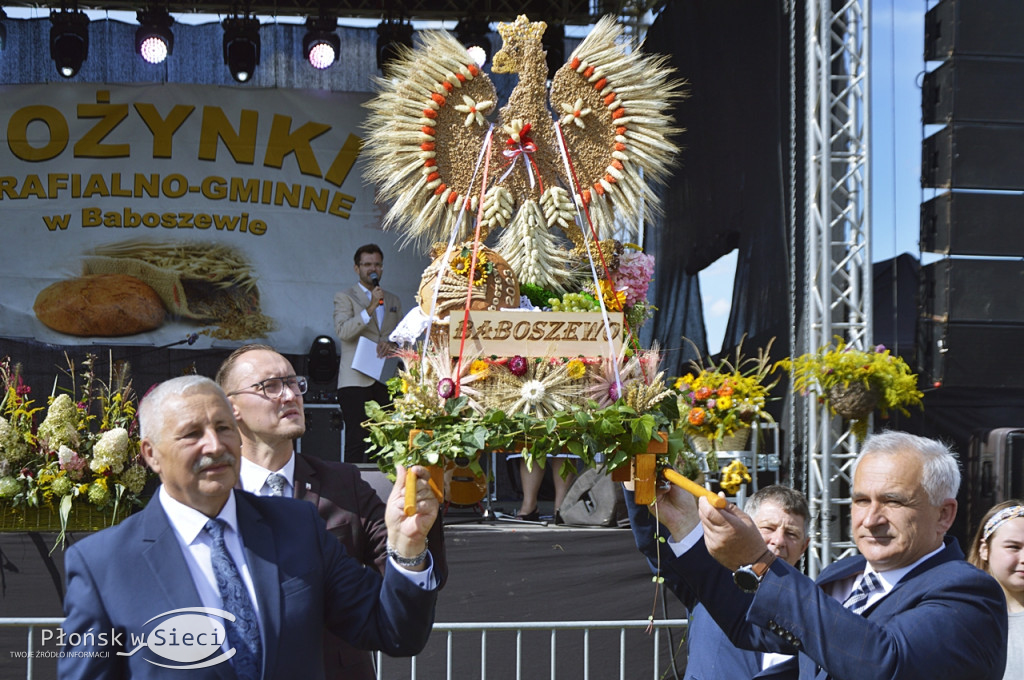 Dożynkowa niedziela w Baboszewie