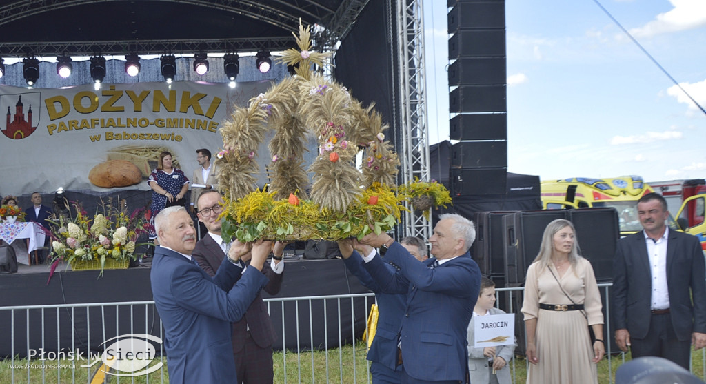 Dożynkowa niedziela w Baboszewie