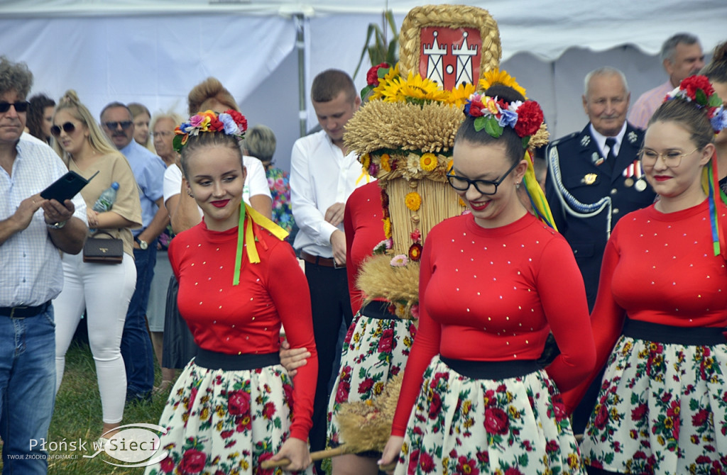 Dożynkowa niedziela w Baboszewie