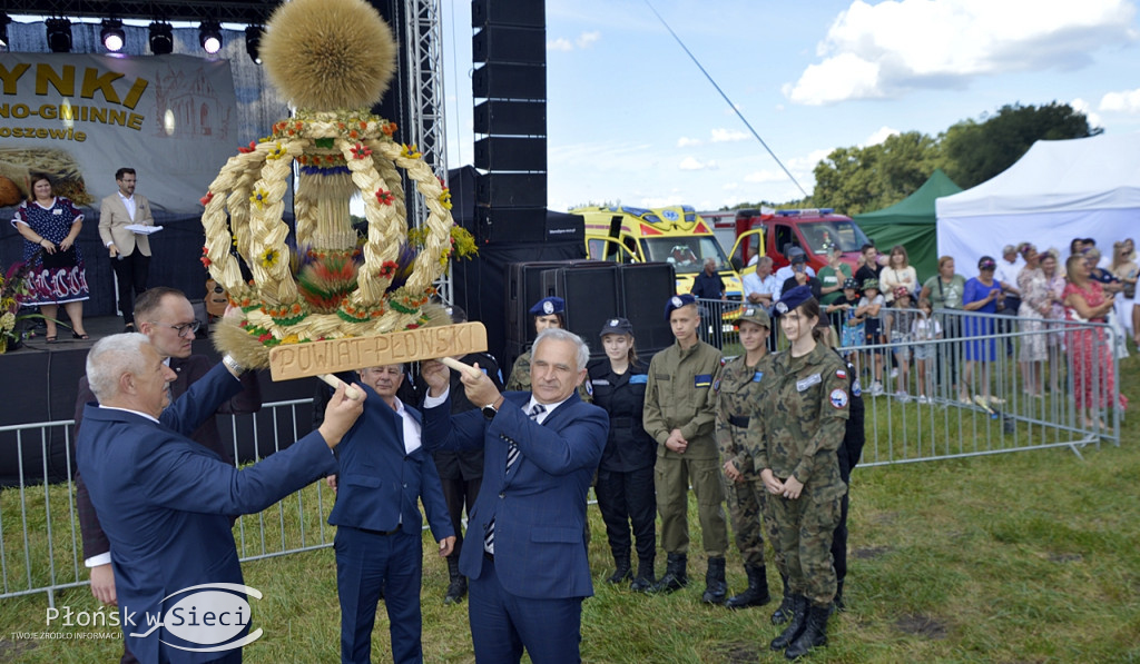 Dożynkowa niedziela w Baboszewie