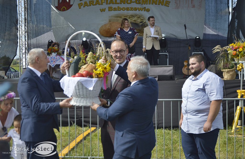 Dożynkowa niedziela w Baboszewie