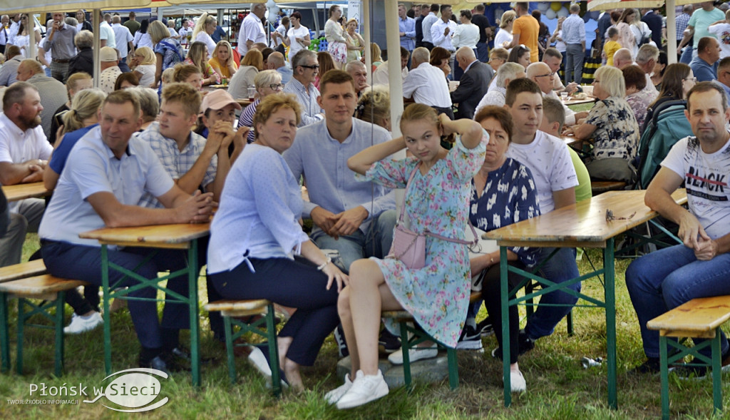 Dożynkowa niedziela w Baboszewie