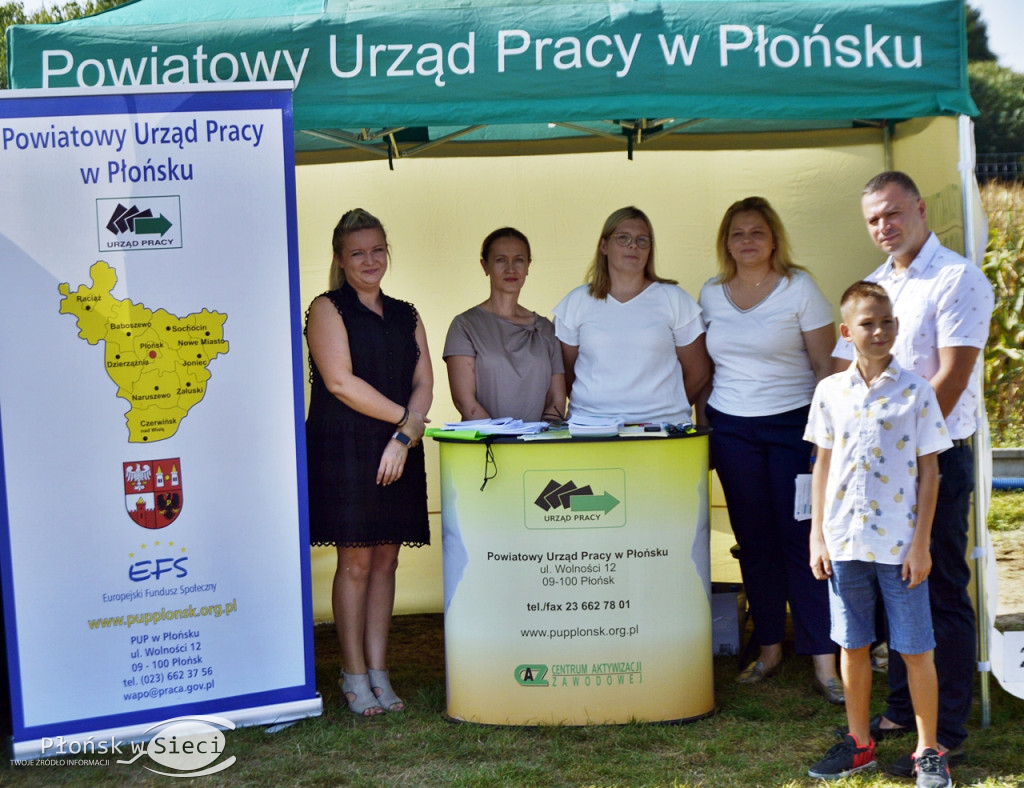 Płońskie Gminne Dożynki w Jeżewie