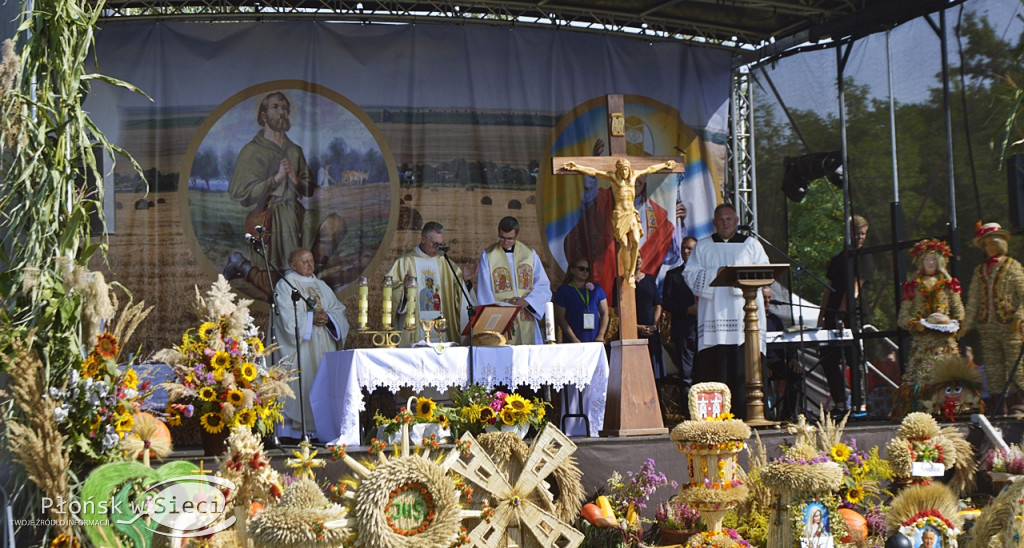 Płońskie Gminne Dożynki w Jeżewie