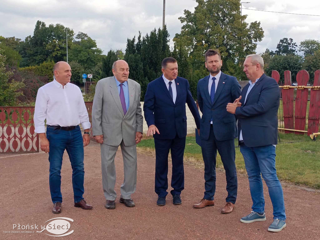 Minister sportu i turystyki z wizytą w Płońsku
