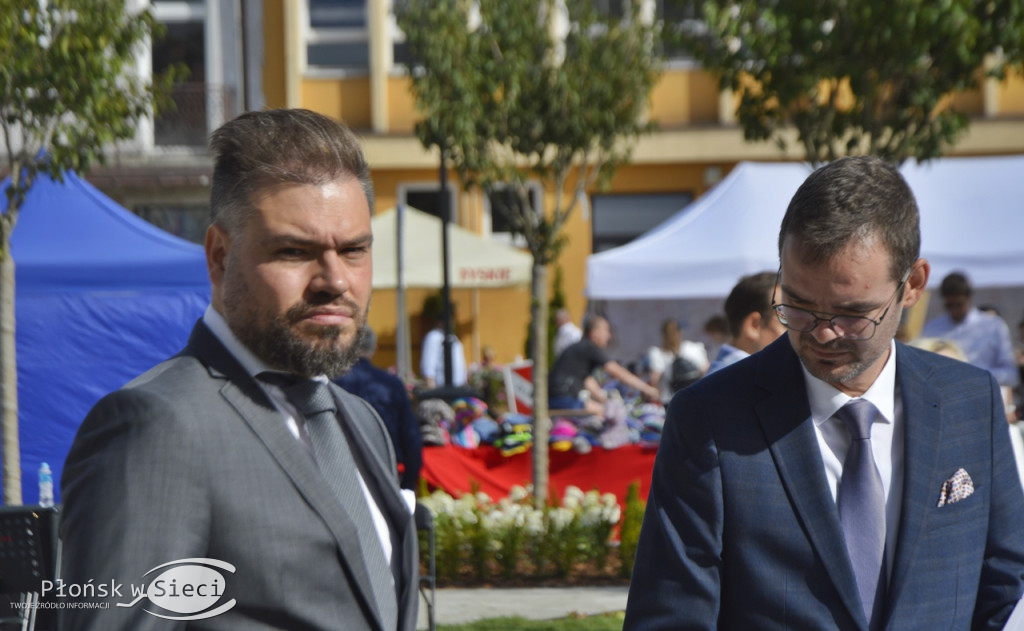 Odnowiony płoński rynek oficjalnie otwarty