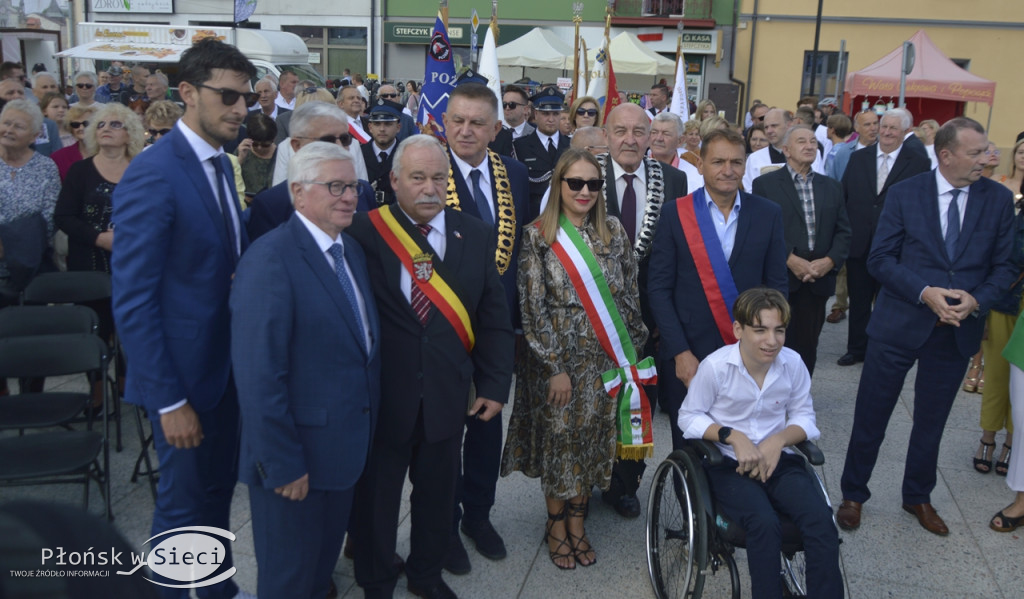 Odnowiony płoński rynek oficjalnie otwarty