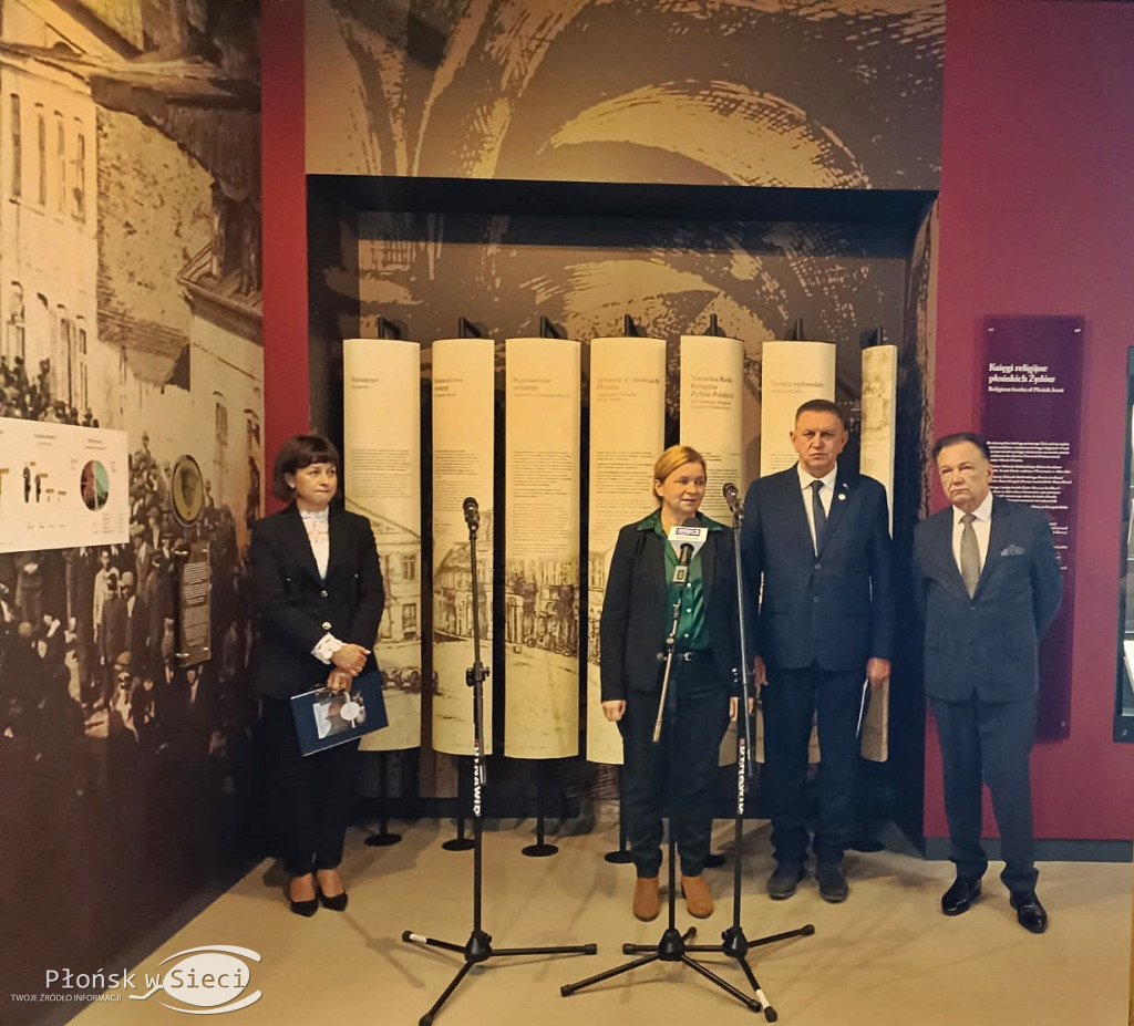 Płoński Dom Pamięci przy Warszawskiej 2 otwarty