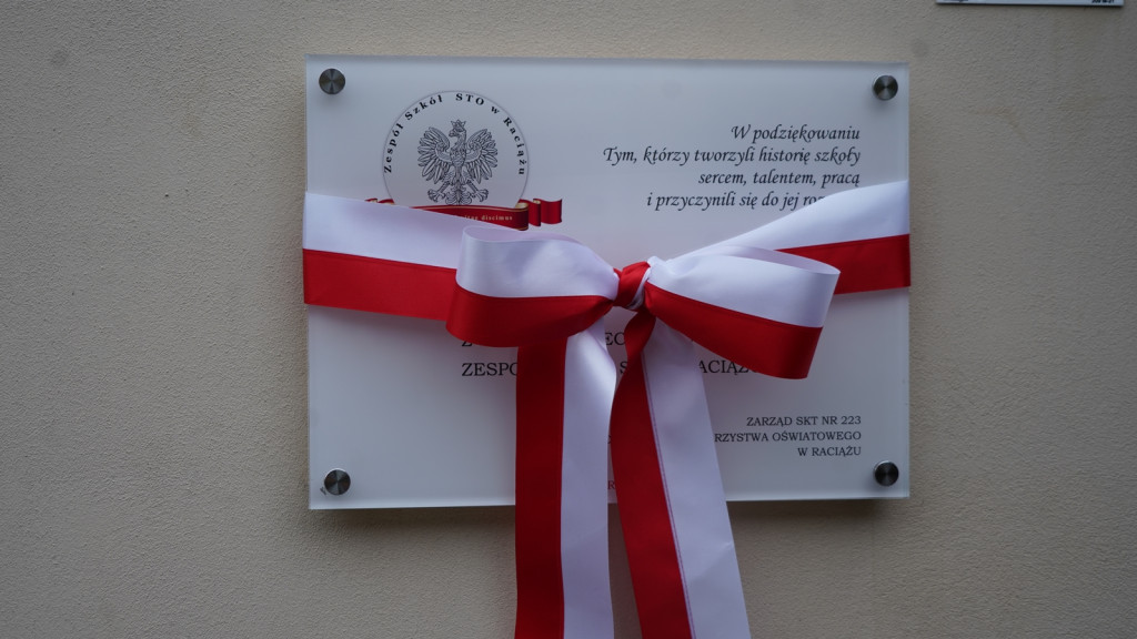 Jubileusz 30-lecia ZS STO w Raciążu