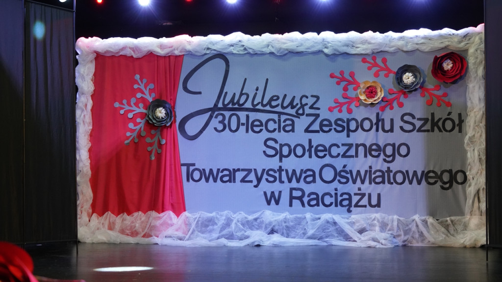 Jubileusz 30-lecia ZS STO w Raciążu