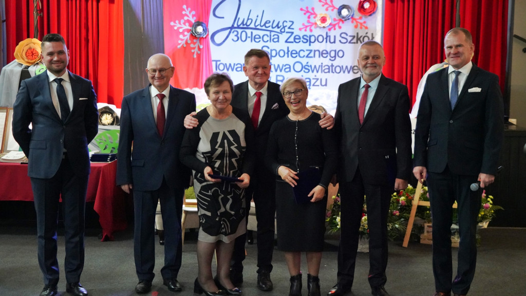 Jubileusz 30-lecia ZS STO w Raciążu